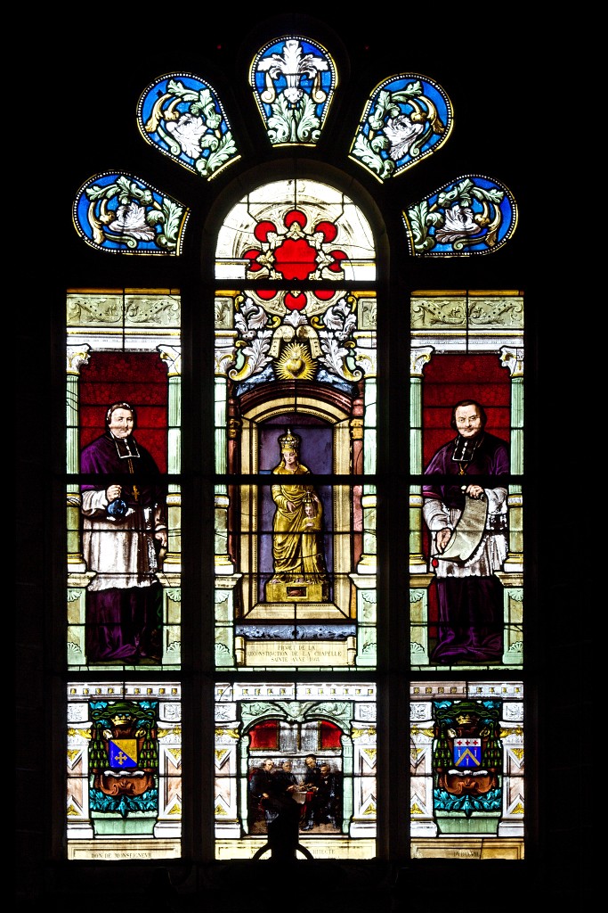 sainte anne d'auray basiliek kerk bedevaartsoord france frankrijk bretagne morbihan renaissance religie scala santa